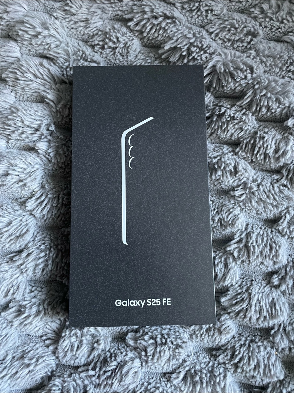 BRAND NEW - Unlocked Samsung Galaxy S25 FE - Jet Black